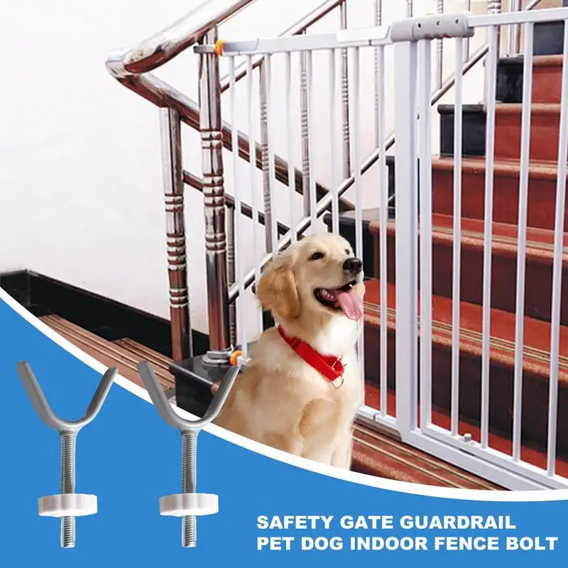 Baby Gate Adapter For Bannister Baby Gate Hardware Y-Bolt Adjustable Extension Protectors Set Of 2 For Toddler Puppy Kid Child
Baby Gate Adapter For Bannister Baby Gate Hardware Y-Bolt Adjustable Extension Protectors Set Of 2 For Toddler Puppy Kid Child