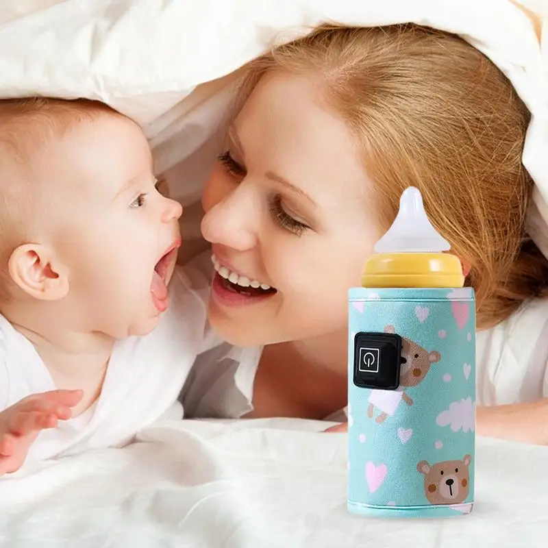 Bottle Warmer Sleeve 3 Temp Adjustable Car Bottle Warmer Fast Heating Travel Accessories Lightweight Protective Sleeve For
Bottle Warmer Sleeve 3 Temp Adjustable Car Bottle Warmer Fast Heating Travel Accessories Lightweight Protective Sleeve For
