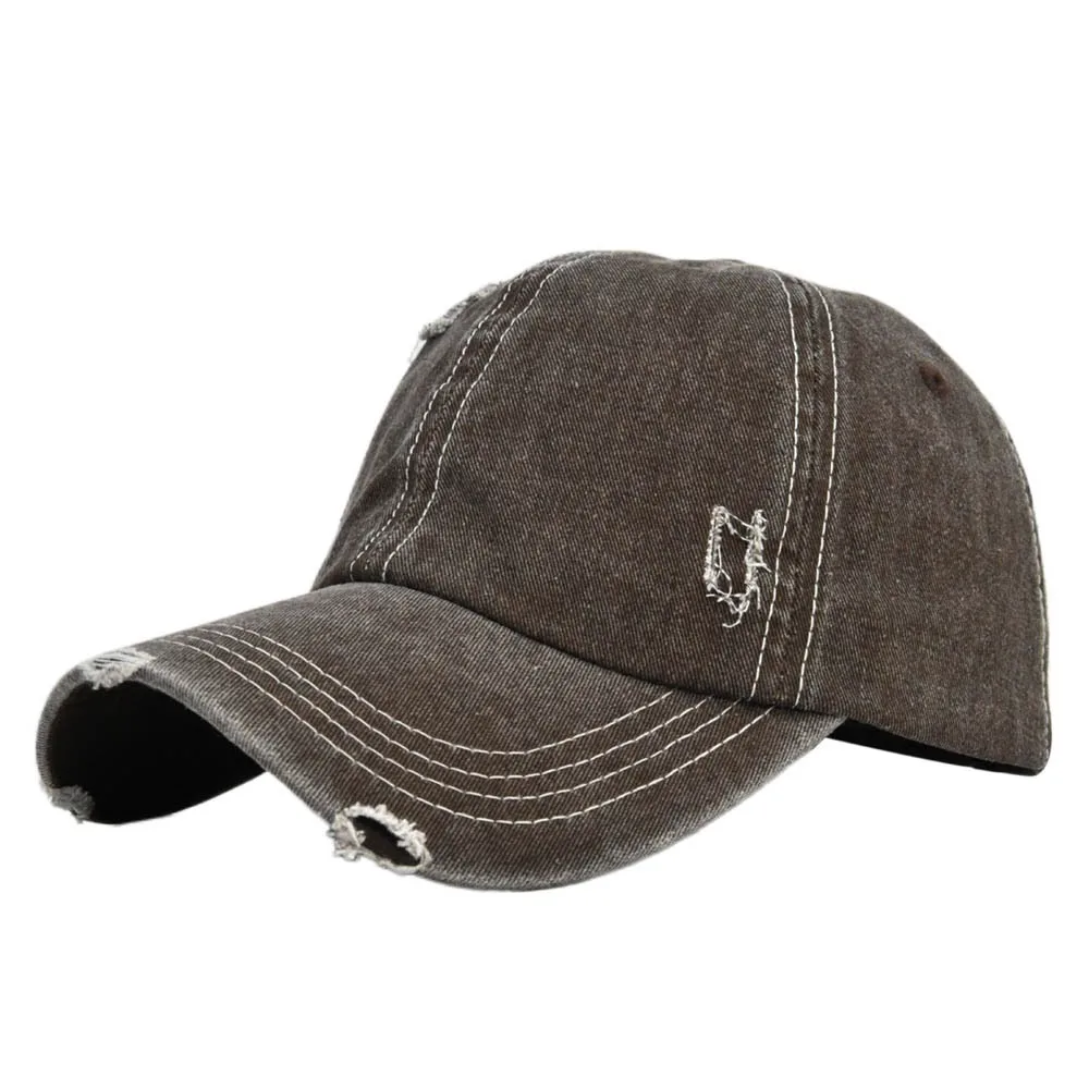 Vintage Denim Ripped Baseball Cap Washed and Distressed Adjustable Old Men Women Vintage Outdoor Trendy Streetwear Snapback Cap
Vintage Denim Ripped Baseball Cap Washed and Distressed Adjustable Old Men Women Vintage Outdoor Trendy Streetwear Snapback Cap