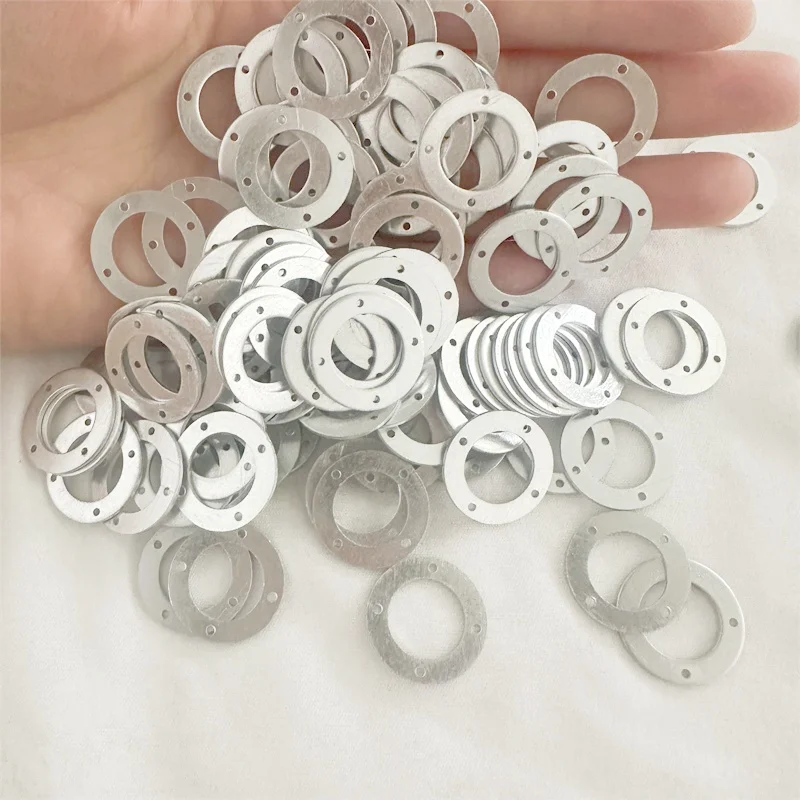 100PCS Diesel Injector Washers 23654-64010 093245-0140 2/4 Holes Nozzle Shim Gasket Size: 12X19X1mm for BOSCH Euro 2 Engine
100PCS Diesel Injector Washers 23654-64010 093245-0140 2/4 Holes Nozzle Shim Gasket Size: 12X19X1mm for BOSCH Euro 2 Engine
