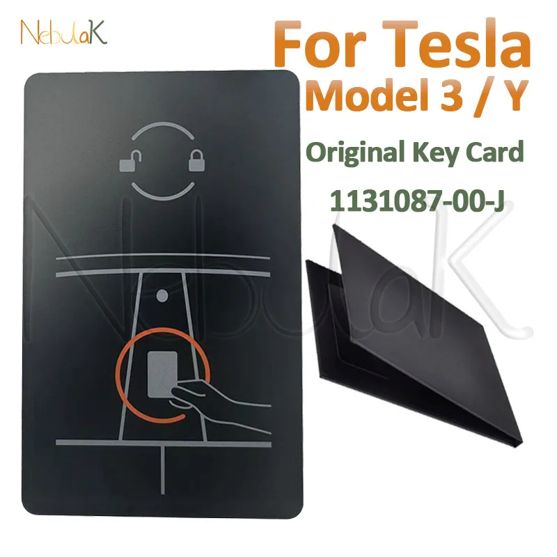 OME For Tesla Model 3 Y Spot Auto Induction Key Card Original Wholesale Direct Add Use 1131087-00-J Smart Proximity Car Key Fob
OME For Tesla Model 3 Y Spot Auto Induction Key Card Original Wholesale Direct Add Use 1131087-00-J Smart Proximity Car Key Fob