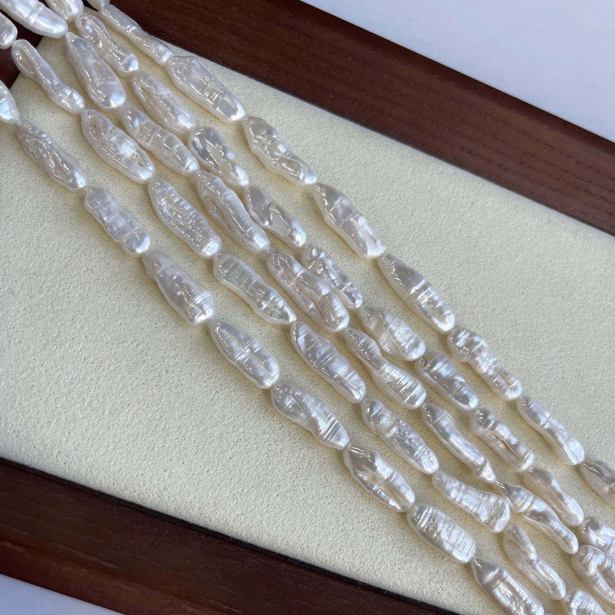 Baroque Natural Freshwater Pearl Biwa Irregular Beads Charms for DIY Women Men Necklace Jewelry Making Accessories
Baroque Natural Freshwater Pearl Biwa Irregular Beads Charms for DIY Women Men Necklace Jewelry Making Accessories