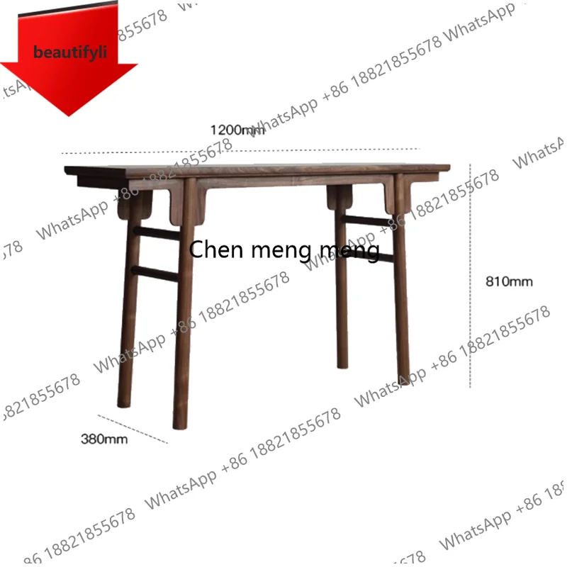 a48 Chinese Wabi Sabi Console Table Rectangle Rustic Retro Elegant Console Table Living Room Entrance Wohnzimmer Tisch Furniture
a48 Chinese Wabi Sabi Console Table Rectangle Rustic Retro Elegant Console Table Living Room Entrance Wohnzimmer Tisch Furniture