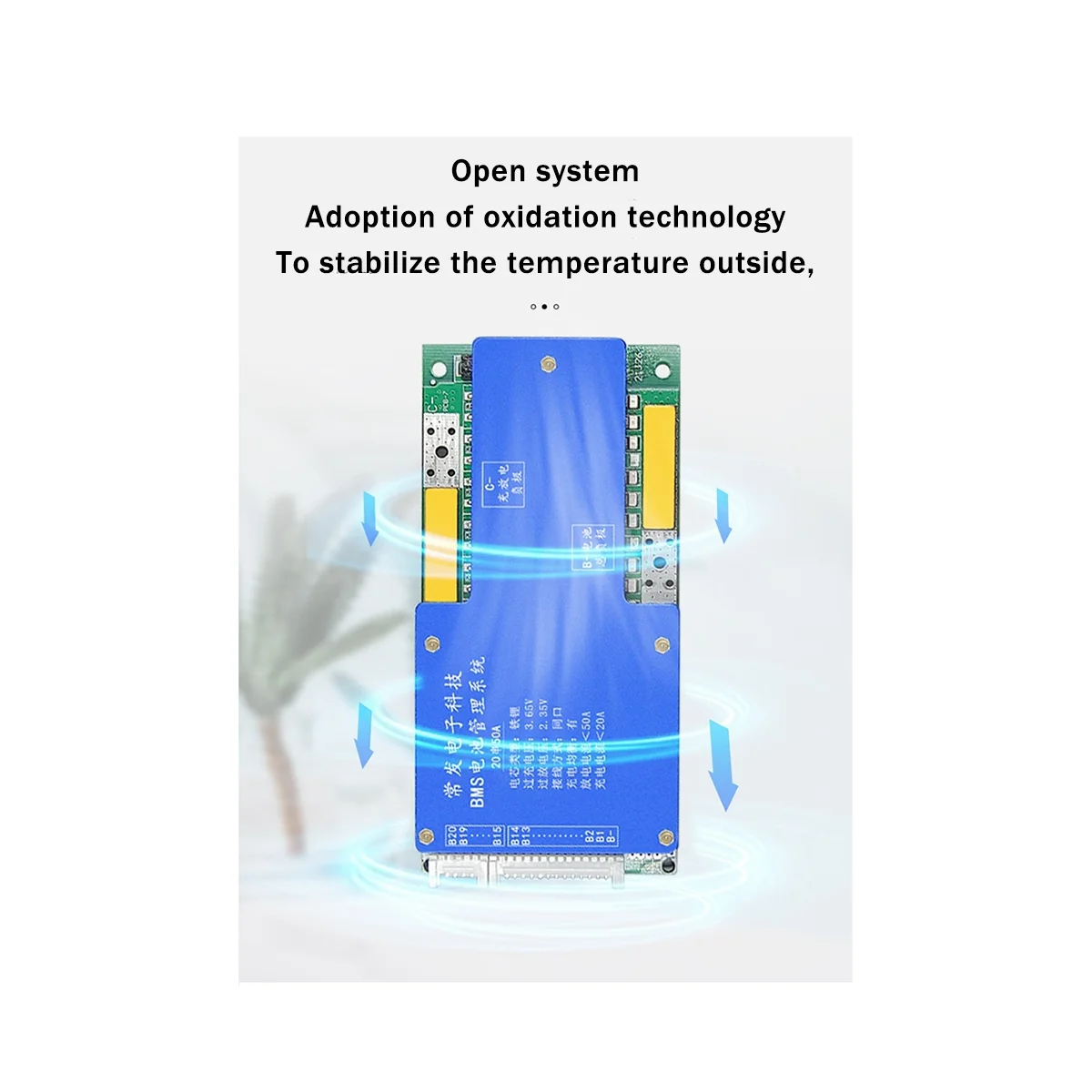 20S 60V LiFePO4-Плата защиты аккумулятора BMS тот же порт с эквалайзером анти-защита от падения (50A)
20S 60V LiFePO4-Плата защиты аккумулятора BMS тот же порт с эквалайзером анти-защита от падения (50A)