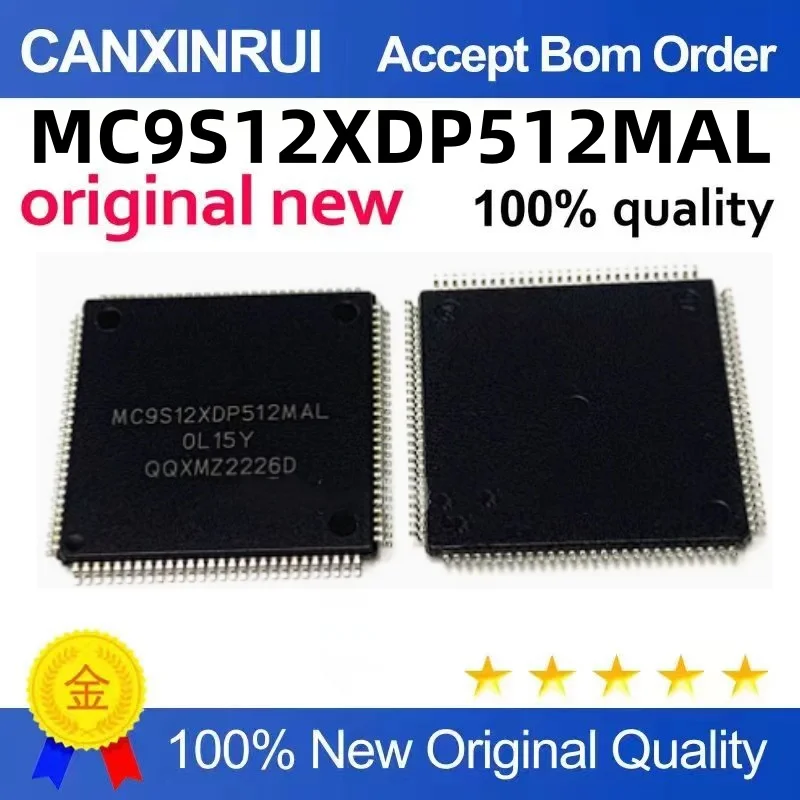 MC9S12XDP512MAL SMD LQFP112 brand new original car CPU chip imported genuine
MC9S12XDP512MAL SMD LQFP112 brand new original car CPU chip imported genuine