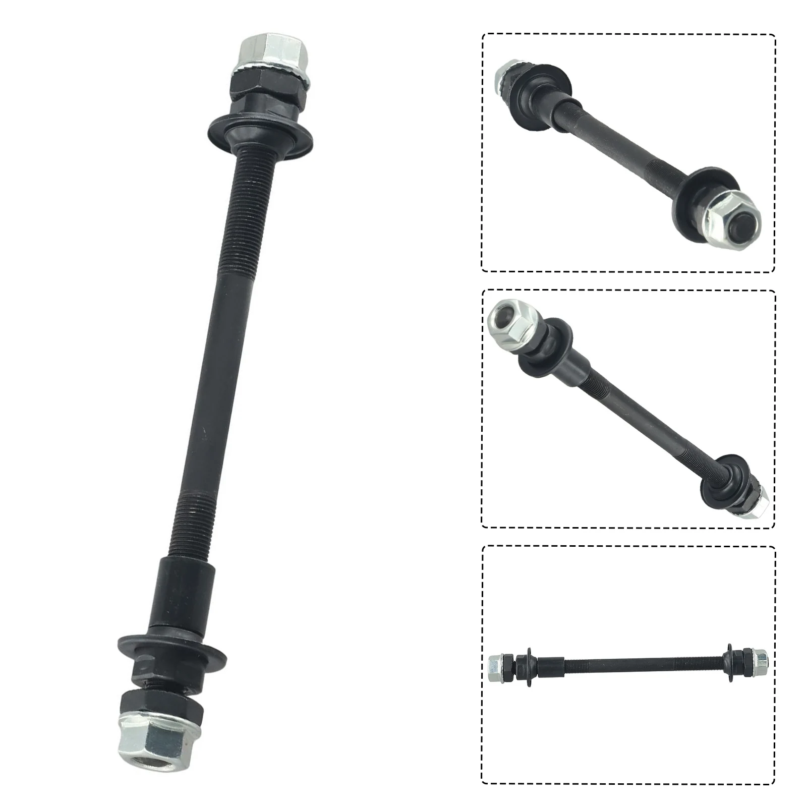 MT Bike Bicycle Cycling Bicycle Parts Bicycle Hubs Wheel Hub Axle Front Rear Solid Spindle Shift Shaft
MT Bike Bicycle Cycling Bicycle Parts Bicycle Hubs Wheel Hub Axle Front Rear Solid Spindle Shift Shaft