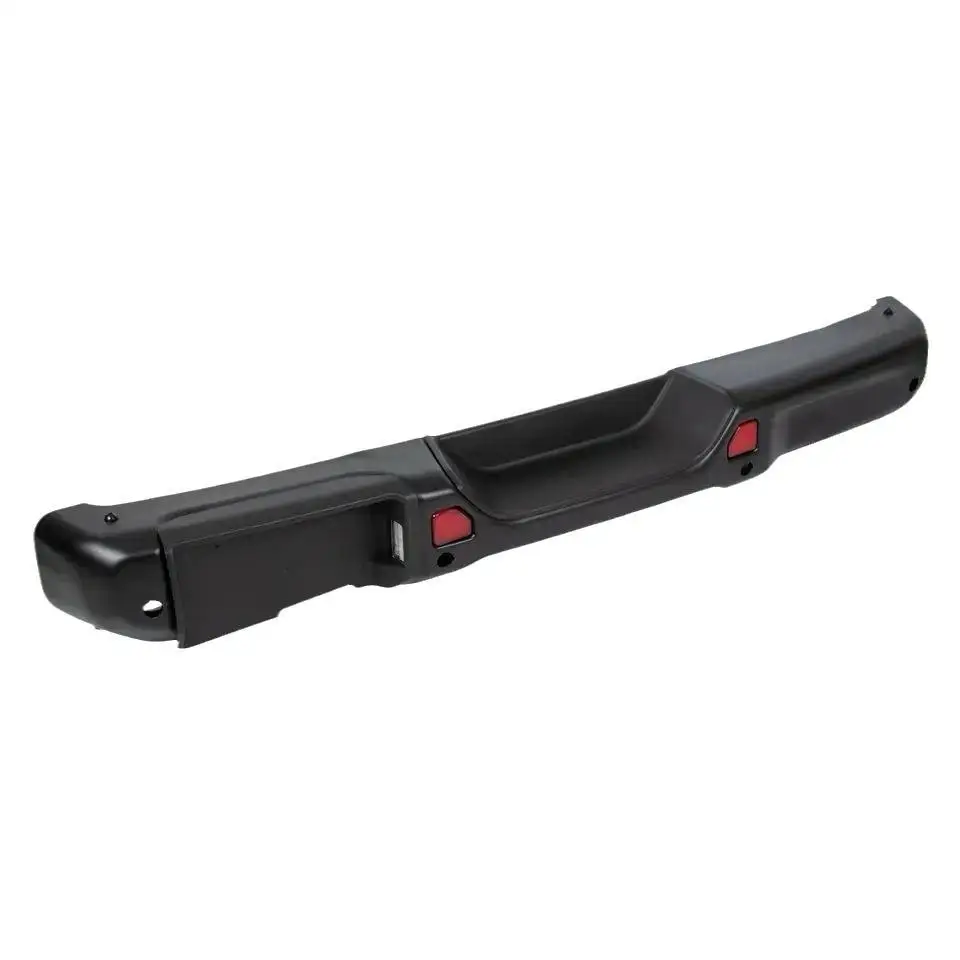 New For Jeep For Wrangler JL/JLU 2018-2025 10th Anniversary Style Rear Bumper With Park Assist Sensor Cut-Outs Textured Black"
New For Jeep For Wrangler JL/JLU 2018-2025 10th Anniversary Style Rear Bumper With Park Assist Sensor Cut-Outs Textured Black"