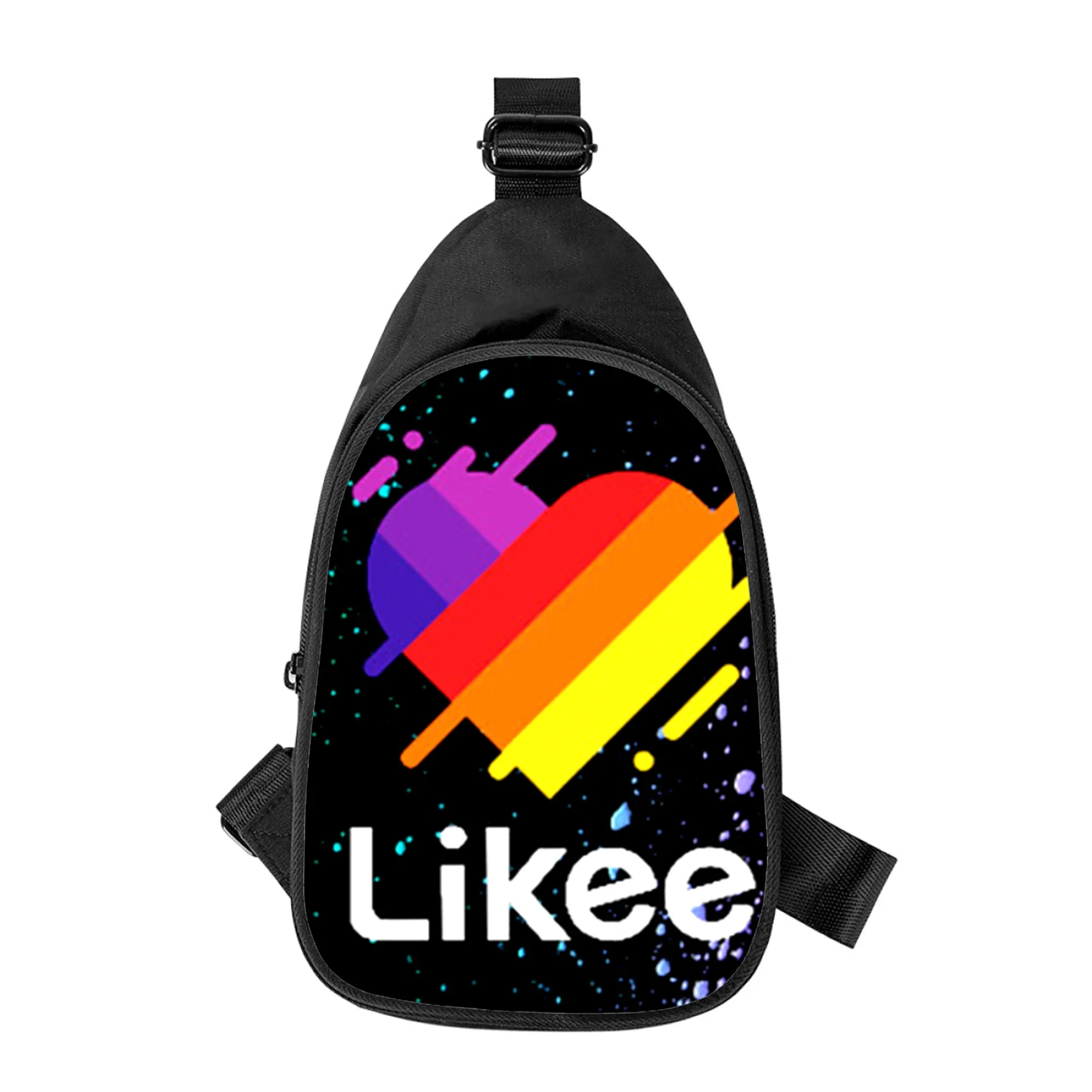 Likee Funny love heart cat bear New Men Cross Chest Bag Diagonally Women Shoulder Bag Husband School Waist Pack Male chest pack
Likee Funny love heart cat bear New Men Cross Chest Bag Diagonally Women Shoulder Bag Husband School Waist Pack Male chest pack
