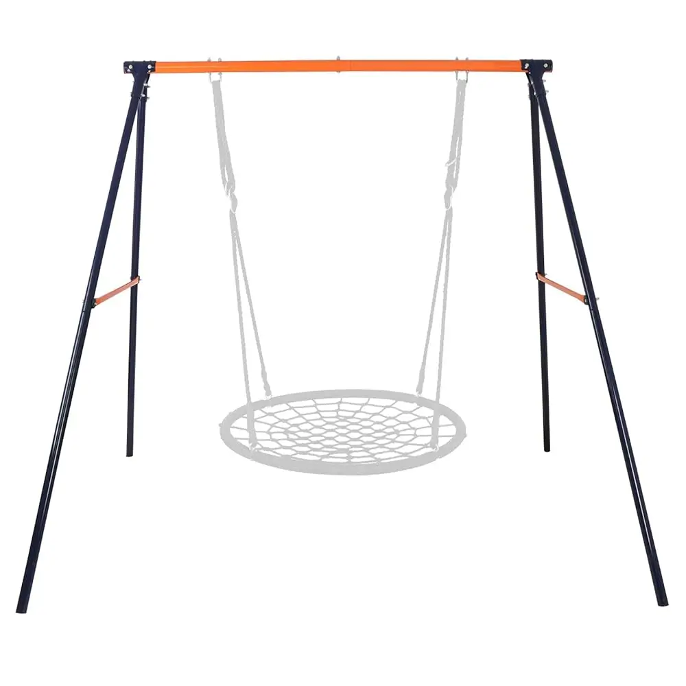 Swing Stand Frame, Heavy Duty A Frame Swing Set For Kids Adults, Weight Acity 440Lbs, Hammo Chair Stand
Swing Stand Frame, Heavy Duty A Frame Swing Set For Kids Adults, Weight Acity 440Lbs, Hammo Chair Stand