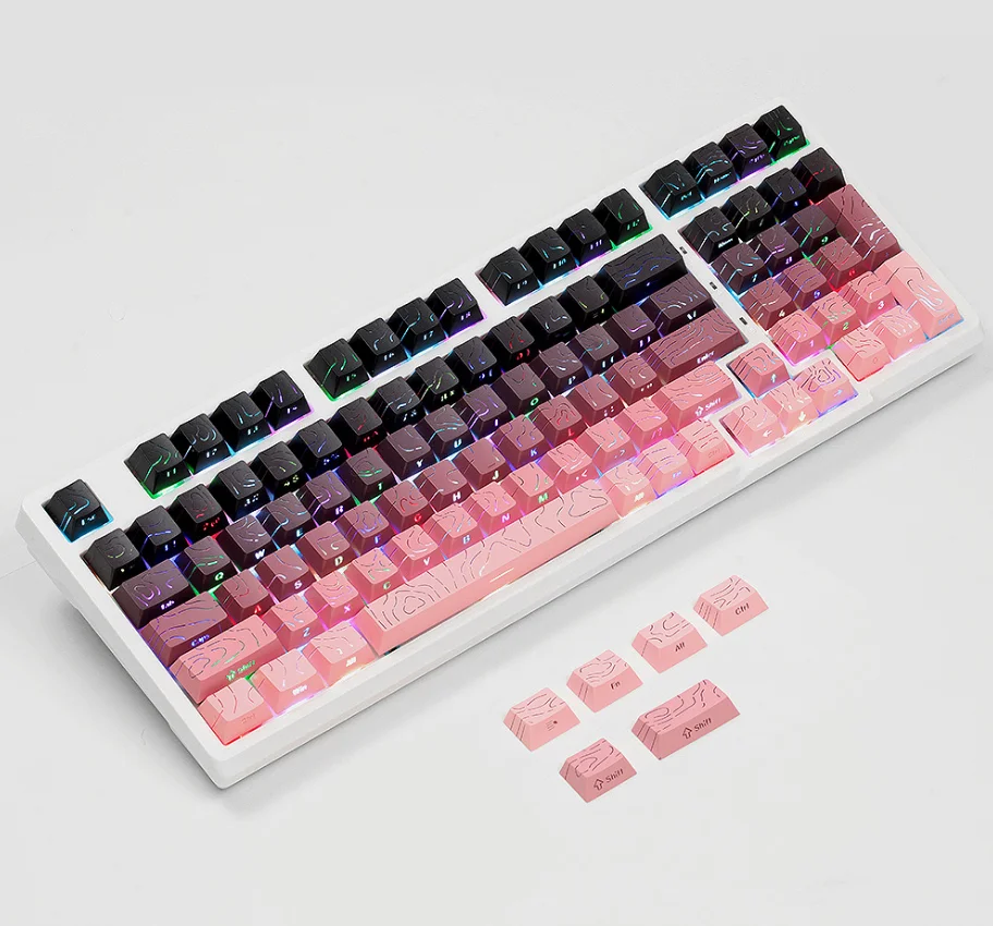 Blackberry contour side engraved transparent keycap PBT hot sublimation original factory height matte cross mechanical shaft uni
Blackberry contour side engraved transparent keycap PBT hot sublimation original factory height matte cross mechanical shaft uni