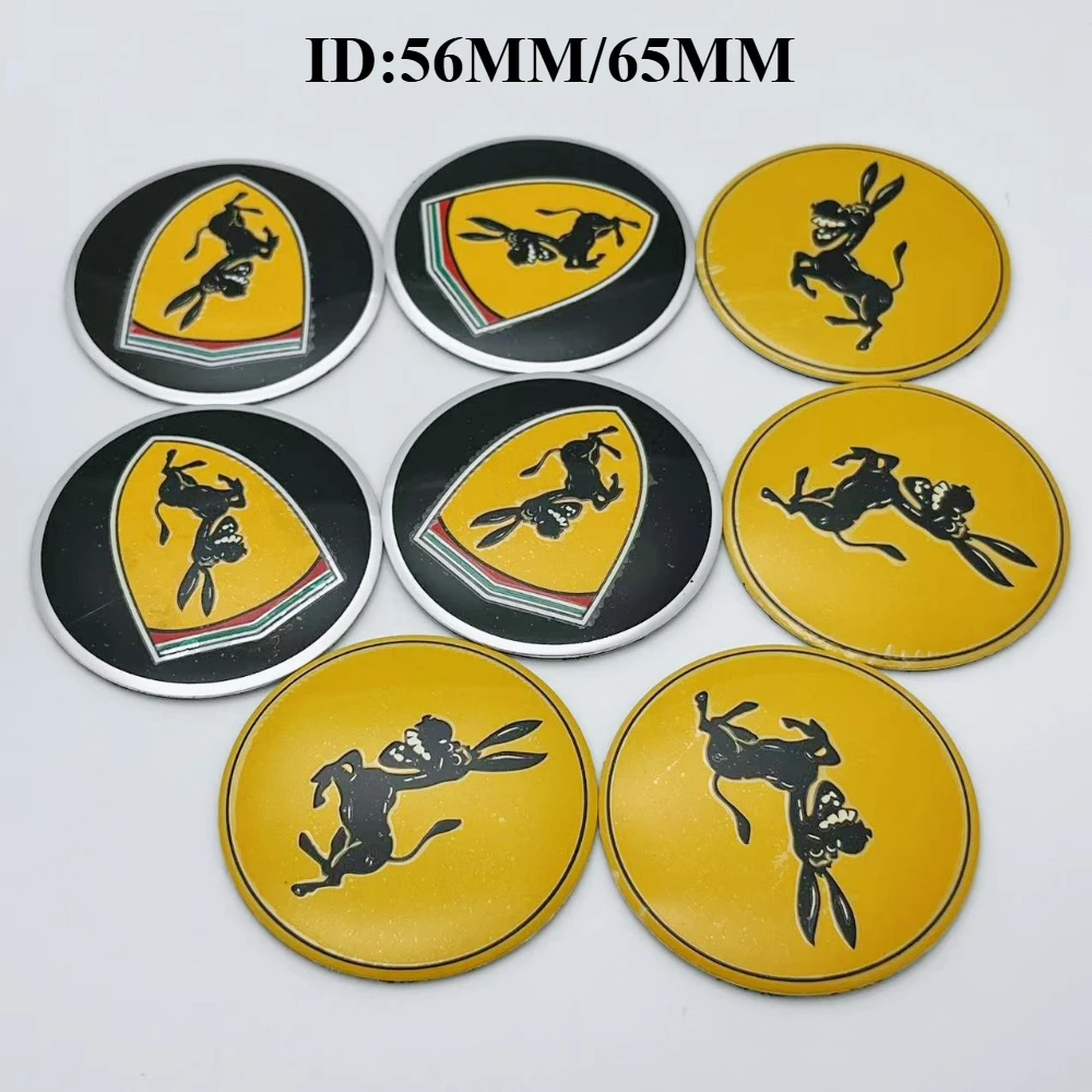4Pcs Donkey Badge Car Styling Wheel Center Cover Decor Sticker Decal 56/65mm Auto Hub Caps Replacement Accessorie For Ferrari
4Pcs Donkey Badge Car Styling Wheel Center Cover Decor Sticker Decal 56/65mm Auto Hub Caps Replacement Accessorie For Ferrari