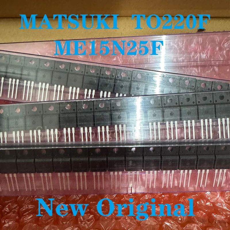 Новый оригинальный ME15N25F ME15N25 MATSUKI МОП полевой транзистор TO220F диоды и транзисторы TO220F электронный чип IC 10 шт.
Новый оригинальный ME15N25F ME15N25 MATSUKI МОП полевой транзистор TO220F диоды и транзисторы TO220F электронный чип IC 10 шт.