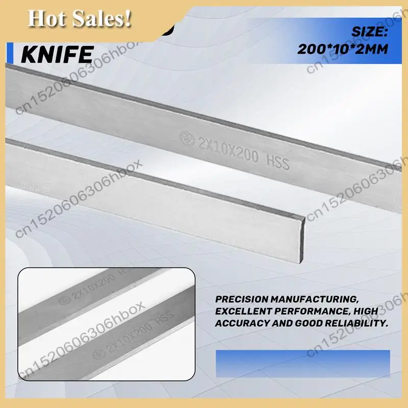 -HOPE 2Mm X 10Mm X 200Mm Machinist Metal Cutting Lathe Hss Tool Bit 2 Pcs 
-HOPE 2Mm X 10Mm X 200Mm Machinist Metal Cutting Lathe Hss Tool Bit 2 Pcs