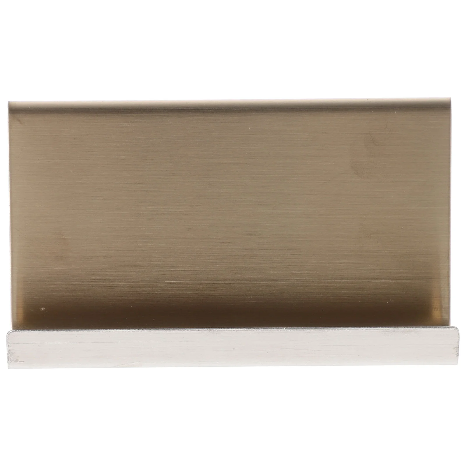 Business Card Cards Holder for Desk Monitor Storage Box 900X500X360CM Name Stand Metal Display Organizing Rack Golden
Business Card Cards Holder for Desk Monitor Storage Box 900X500X360CM Name Stand Metal Display Organizing Rack Golden