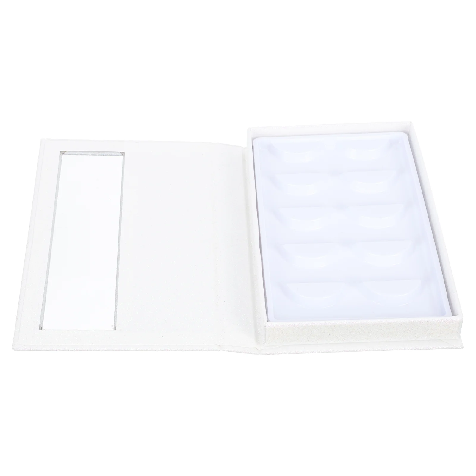 Artificial Eyelash Storage Travel Clear Makeup Organizer Glitter Plastic Abs False Book
Artificial Eyelash Storage Travel Clear Makeup Organizer Glitter Plastic Abs False Book