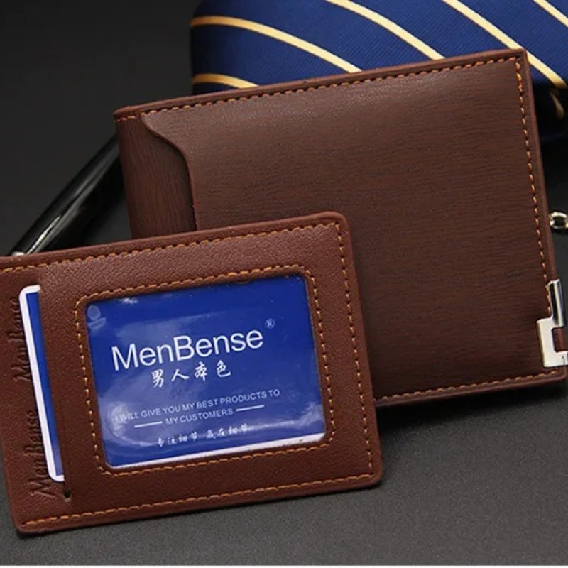 Fashion Casual Men's Short Wallet - Multi-functional Draw Card Holder for Men Slim Cardholder Wallet with
Fashion Casual Men's Short Wallet - Multi-functional Draw Card Holder for Men Slim Cardholder Wallet with