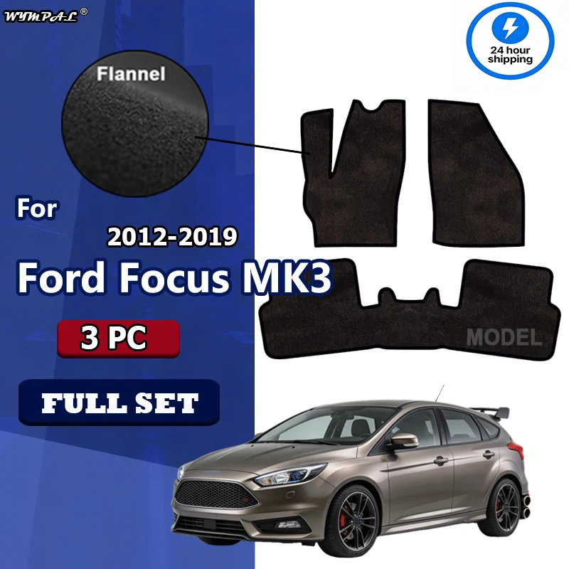 Flannel For Ford Focus MK3 MK3.5 III 2012~2019 2015 2016 2017 Car Floor Mats Rugs Panel Footpads Carpet Cover Pad Foot Pads
Flannel For Ford Focus MK3 MK3.5 III 2012~2019 2015 2016 2017 Car Floor Mats Rugs Panel Footpads Carpet Cover Pad Foot Pads