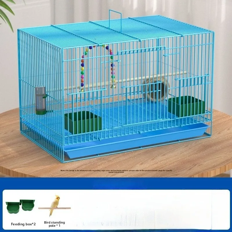 Large Metal Bird Cage Set Luxurious Villa Style for Cockatiels Parrots Birds Folding Cage Large Luxurious Villa Style Bird Nest
Large Metal Bird Cage Set Luxurious Villa Style for Cockatiels Parrots Birds Folding Cage Large Luxurious Villa Style Bird Nest