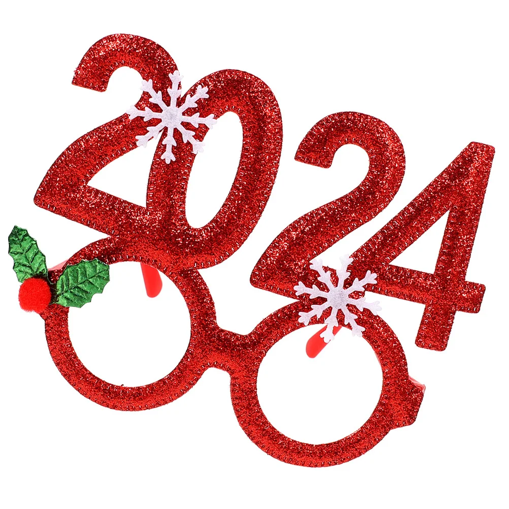 Christmas Glasses Party Eyeglasses Props Chiristmas Novelty Holiday Photo Frames Tag
Christmas Glasses Party Eyeglasses Props Chiristmas Novelty Holiday Photo Frames Tag