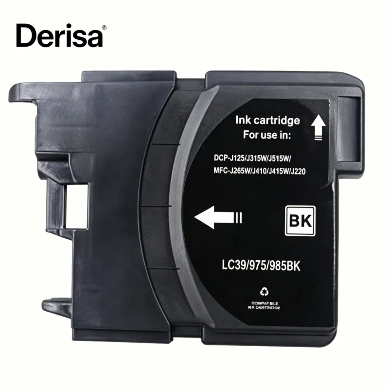 2set for Compatible brother LC975 LC39 LC985 Ink cartridge for MFC-J410/415W/J220/J265W DCP-J125/J315W/J515W printer cartridge
2set for Compatible brother LC975 LC39 LC985 Ink cartridge for MFC-J410/415W/J220/J265W DCP-J125/J315W/J515W printer cartridge