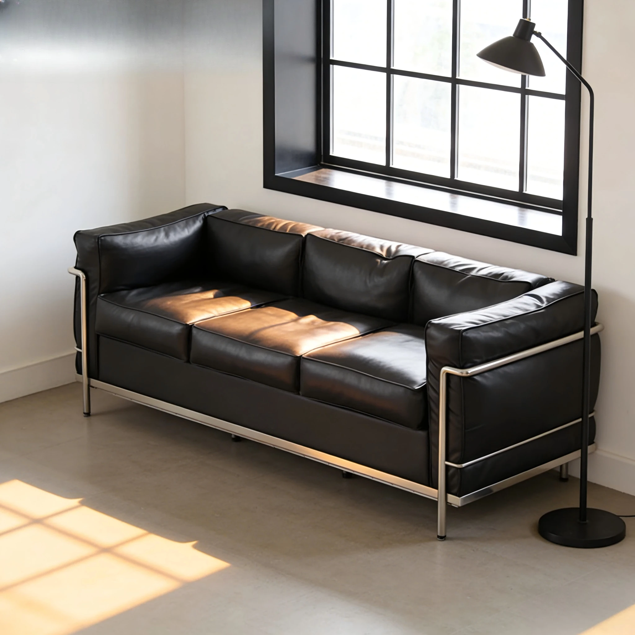 Modern minimalist single leather sofa, suitable for receptions and business meetings
Modern minimalist single leather sofa, suitable for receptions and business meetings