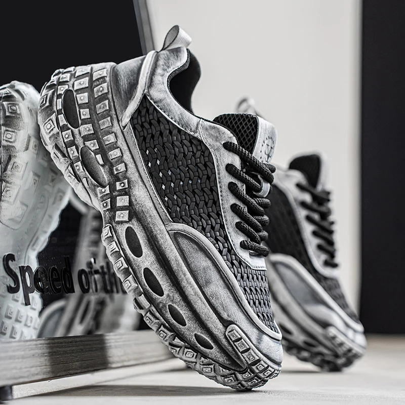 New casual shoes for men and women, summer breathable mesh sports shoes, casual lightweight soft soled running shoes, sports sho
New casual shoes for men and women, summer breathable mesh sports shoes, casual lightweight soft soled running shoes, sports sho