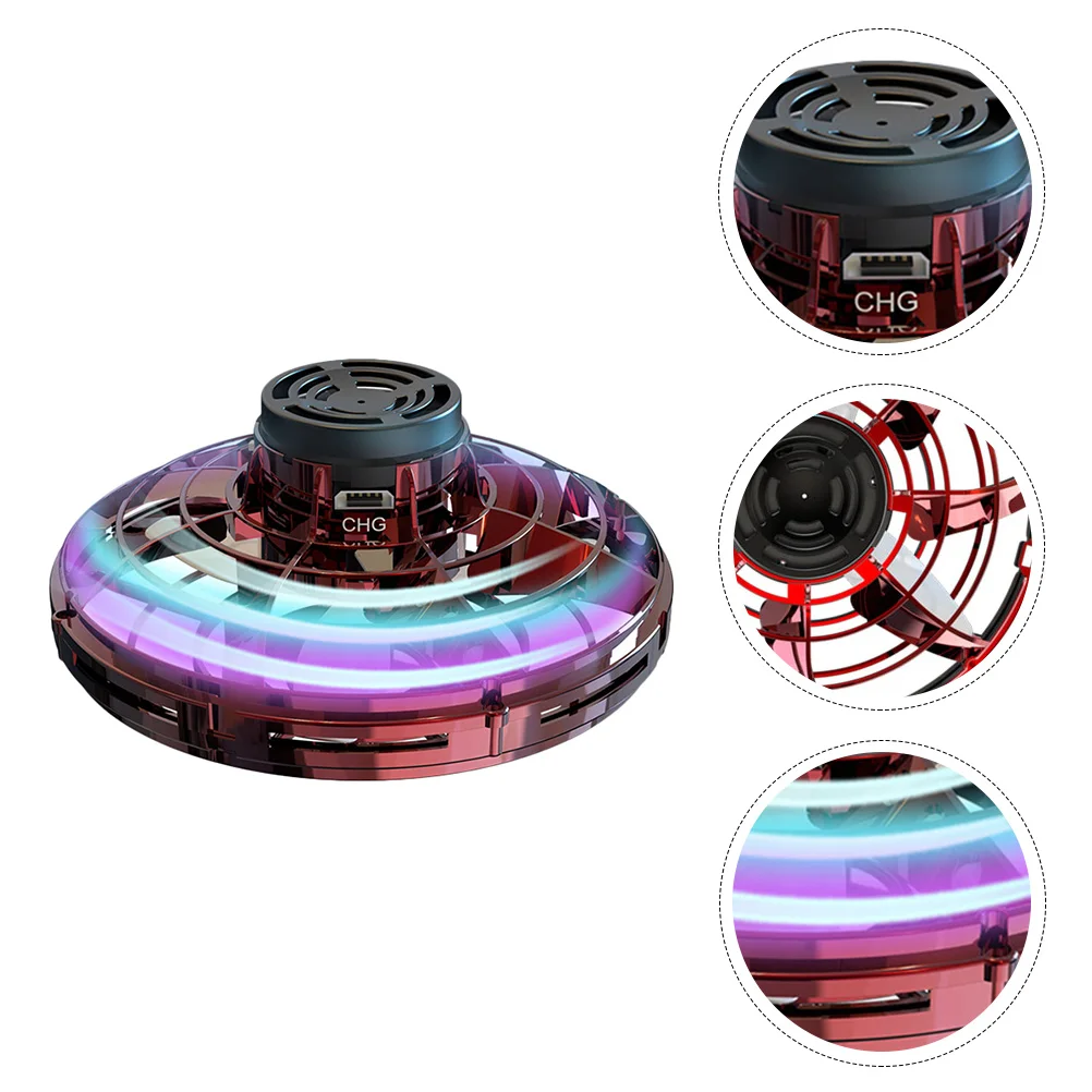 Hand Operated Mini Drones for Kids Gyrocraft Chopper Funny Flying UFO Sports Child Ball Toy
Hand Operated Mini Drones for Kids Gyrocraft Chopper Funny Flying UFO Sports Child Ball Toy