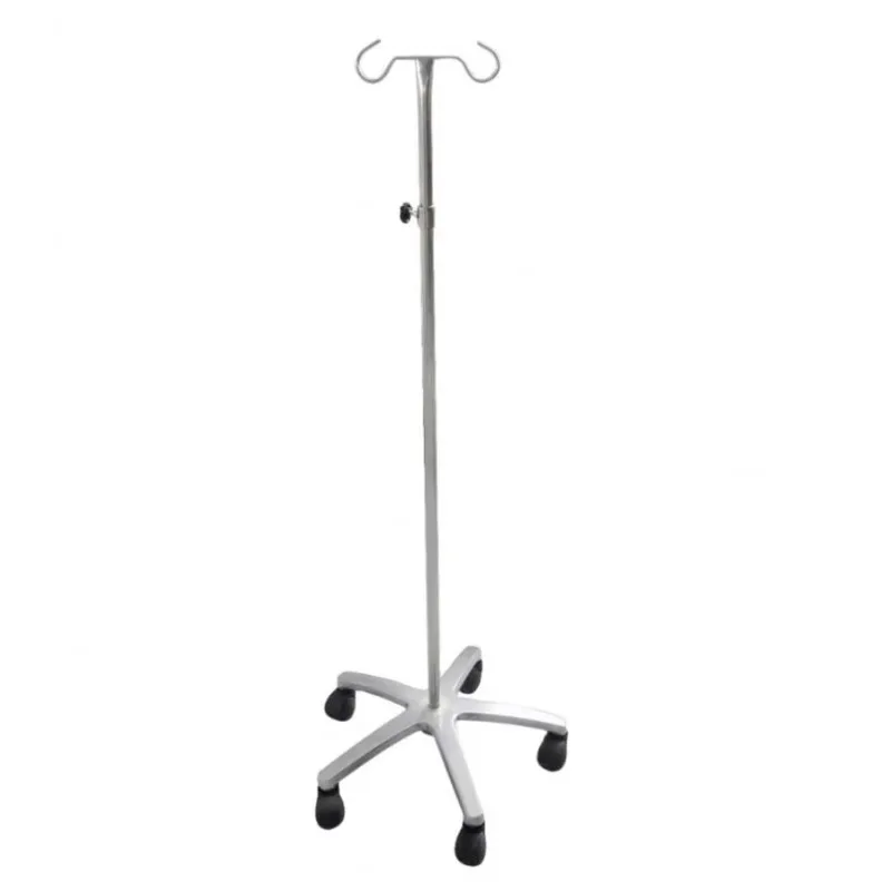 Iv Stand Stands IV Drip 2 Function Drip Stand With Wheel for Hospital
Iv Stand Stands IV Drip 2 Function Drip Stand With Wheel for Hospital