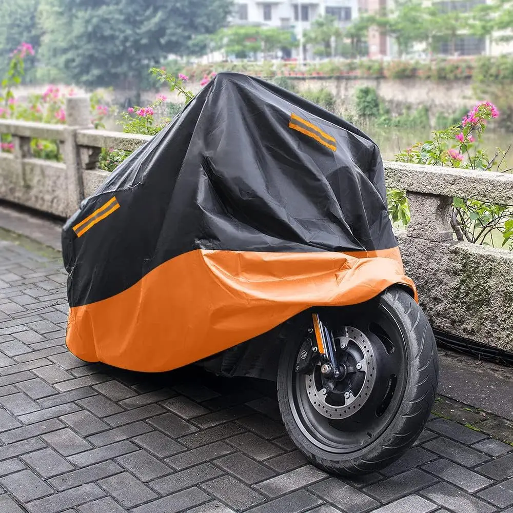 Suitable for motorcycles, electric vehicles, bicycles, 190T polyester taffeta clothing, rain, sun, dust, and UV protection
Suitable for motorcycles, electric vehicles, bicycles, 190T polyester taffeta clothing, rain, sun, dust, and UV protection