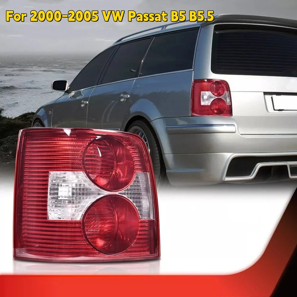 Pair Tail Light Rear Lamp For 2000-2005 VW Passat B5 B5.5 Variant Wagon Auto Tail Light Assembly Daytime Running Light
Pair Tail Light Rear Lamp For 2000-2005 VW Passat B5 B5.5 Variant Wagon Auto Tail Light Assembly Daytime Running Light