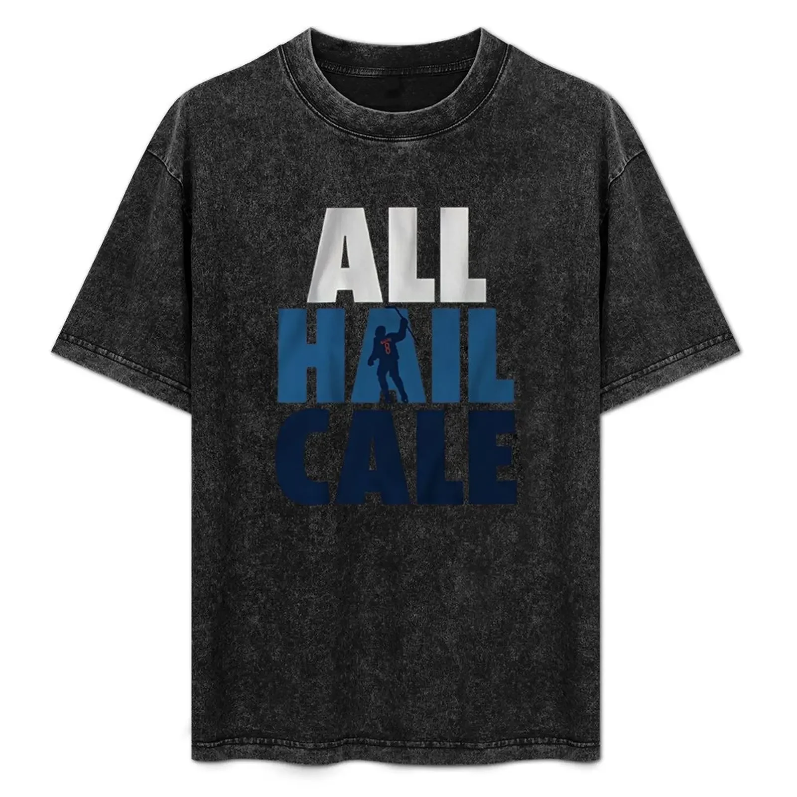All Hail Cale T-Shirt All Weather Casual Short Sleeve
All Hail Cale T-Shirt All Weather Casual Short Sleeve