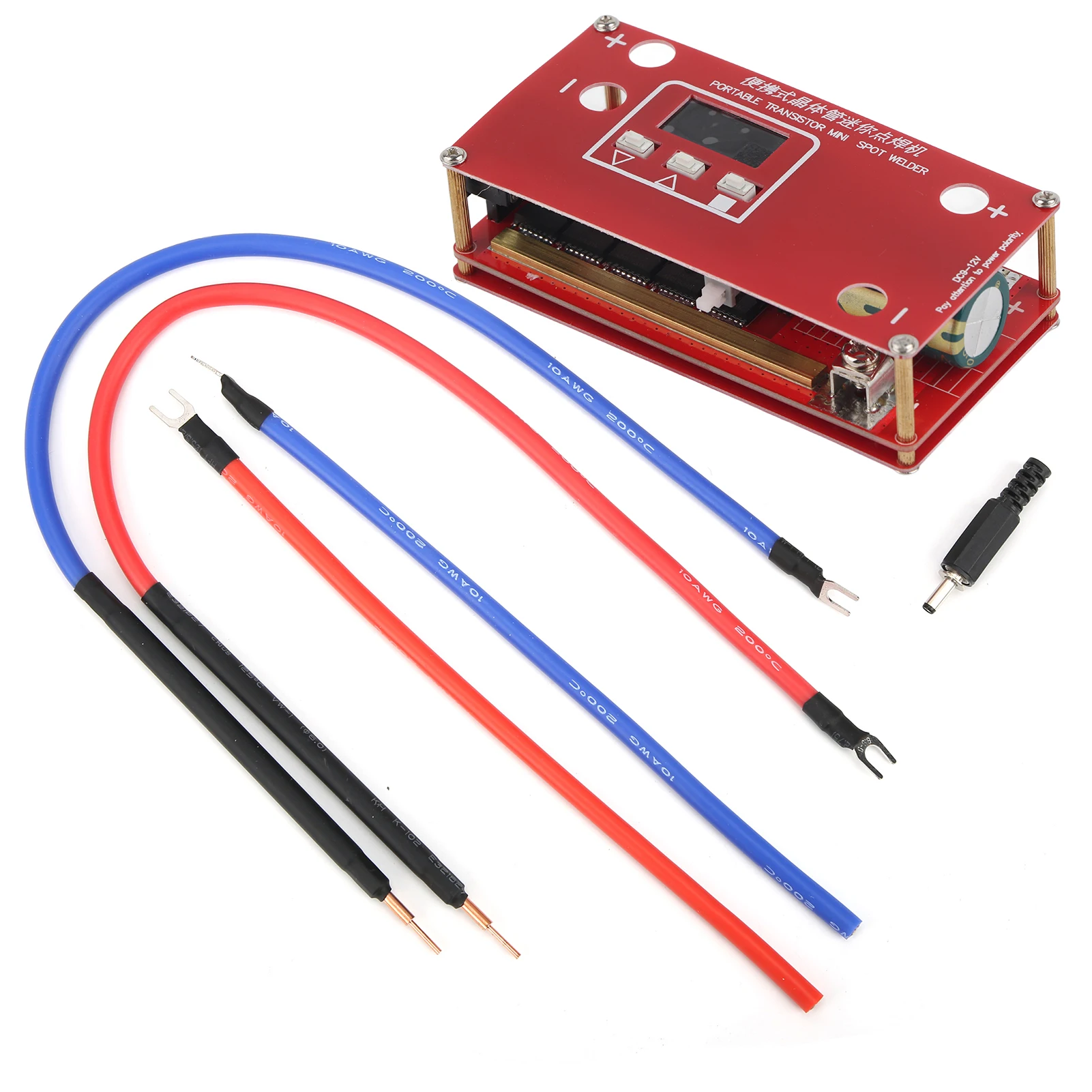 Transistor Mini Spot Welder Mini Spot Welder Machine Portable Transistor Lithium Battery For Capacitor
Transistor Mini Spot Welder Mini Spot Welder Machine Portable Transistor Lithium Battery For Capacitor