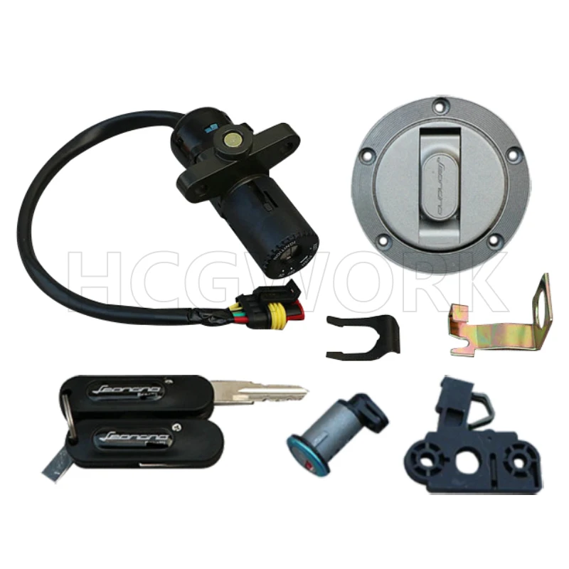 Motorcycle Accessories Door Lock Key Set Ignition Switch Side Cover Lock for Benelli Leoncino 250 Bj250 Leoncino 500 Bj500
Motorcycle Accessories Door Lock Key Set Ignition Switch Side Cover Lock for Benelli Leoncino 250 Bj250 Leoncino 500 Bj500