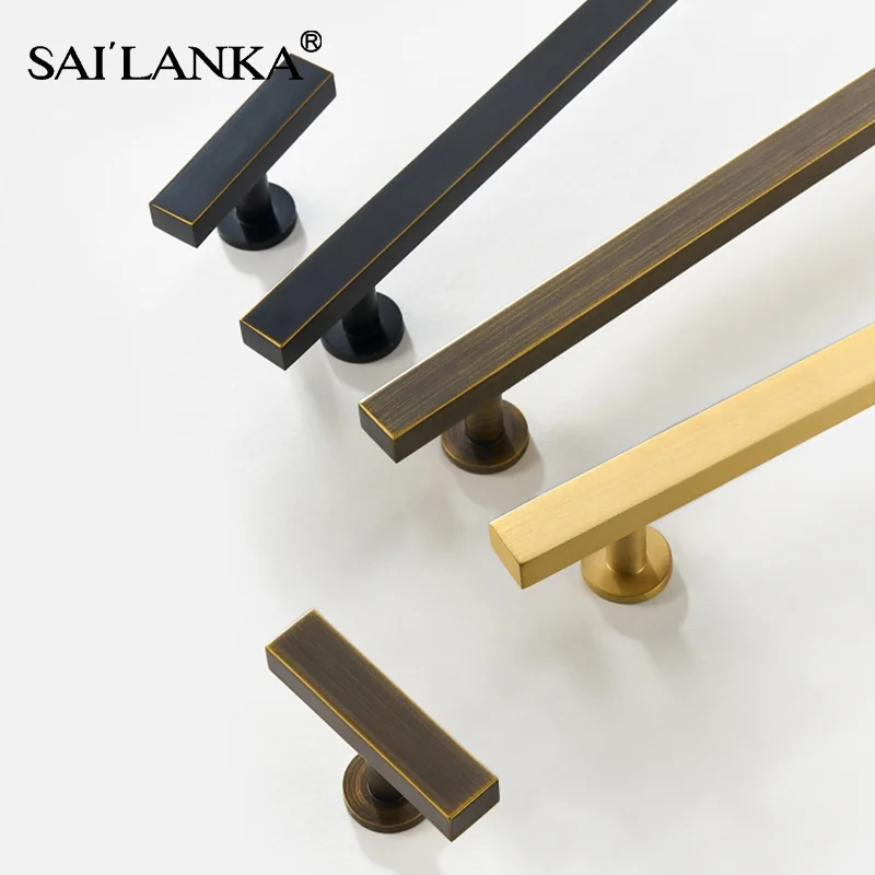 SAILANKA Brass Furniture Long Handles Nordic Wardrobe Dresser Solid Knobs Cupboard Cabinet Modern Drawer Cabinets Pull Handle
SAILANKA Brass Furniture Long Handles Nordic Wardrobe Dresser Solid Knobs Cupboard Cabinet Modern Drawer Cabinets Pull Handle