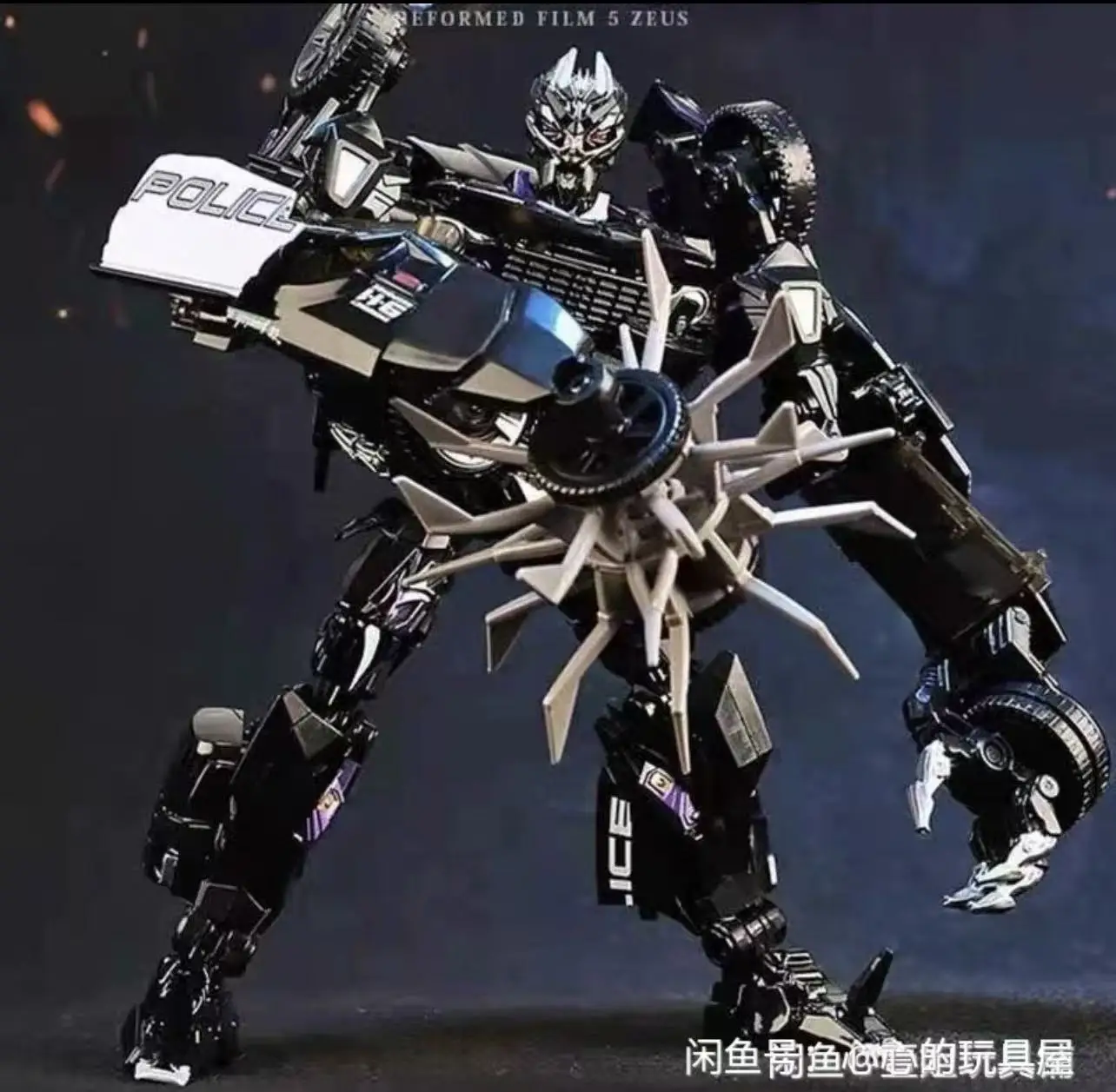 In Stock Black Mamba Robot Model BMB Barricade LS02 Transformation Masterpiece Action Figure Toy Movie ABS KO MPM05 18CM Car
In Stock Black Mamba Robot Model BMB Barricade LS02 Transformation Masterpiece Action Figure Toy Movie ABS KO MPM05 18CM Car