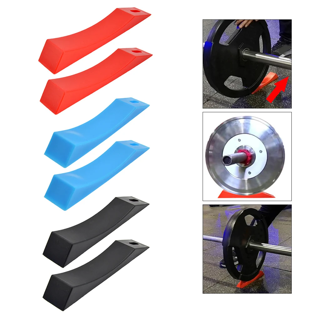 2pcs Barbell Silicone Gasket Barbell Wedge Load And Unload Barbell Plates Silicone Gasket For Barbell Fitness Equipment Parts
2pcs Barbell Silicone Gasket Barbell Wedge Load And Unload Barbell Plates Silicone Gasket For Barbell Fitness Equipment Parts