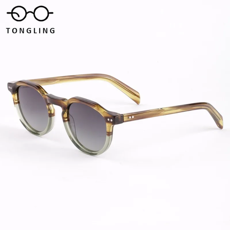 2025 New fashionable women high-quality acetate round men personalized driving sunglasses support custom prescription lenses
2025 New fashionable women high-quality acetate round men personalized driving sunglasses support custom prescription lenses