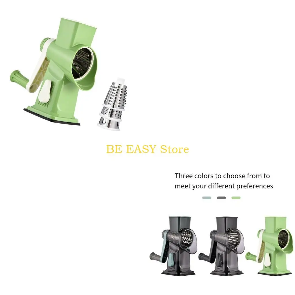 E28F Ergonomic Cheese And Nut Grater With 3 Cutting approaches And Secure Hold Base Design
E28F Ergonomic Cheese And Nut Grater With 3 Cutting approaches And Secure Hold Base Design