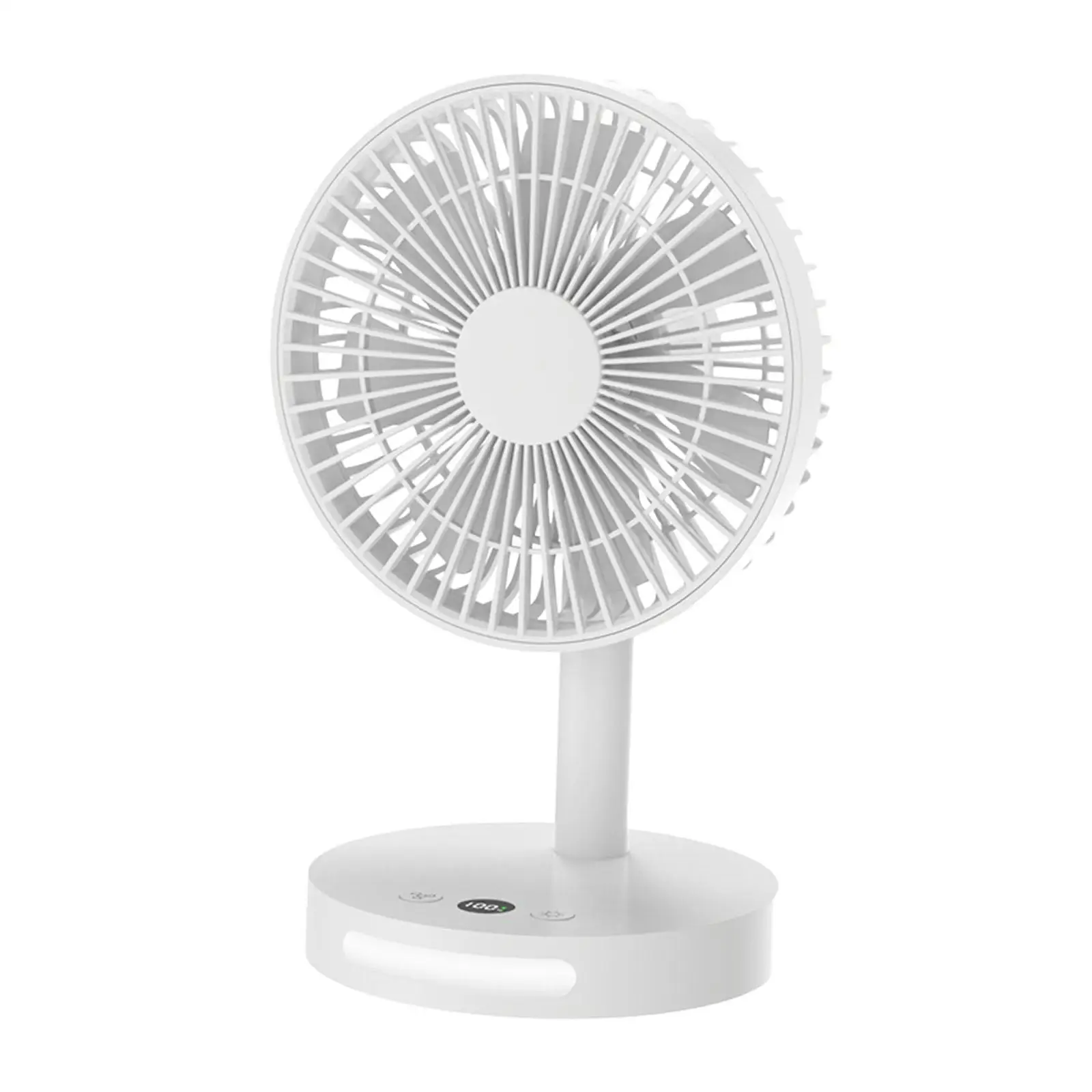 USB Desk Fan Personal Fan Quiet Digital Display 4 Standard Speed Portable Desktop Cooling Fan for Outdoor Car Office Home Indoor
USB Desk Fan Personal Fan Quiet Digital Display 4 Standard Speed Portable Desktop Cooling Fan for Outdoor Car Office Home Indoor