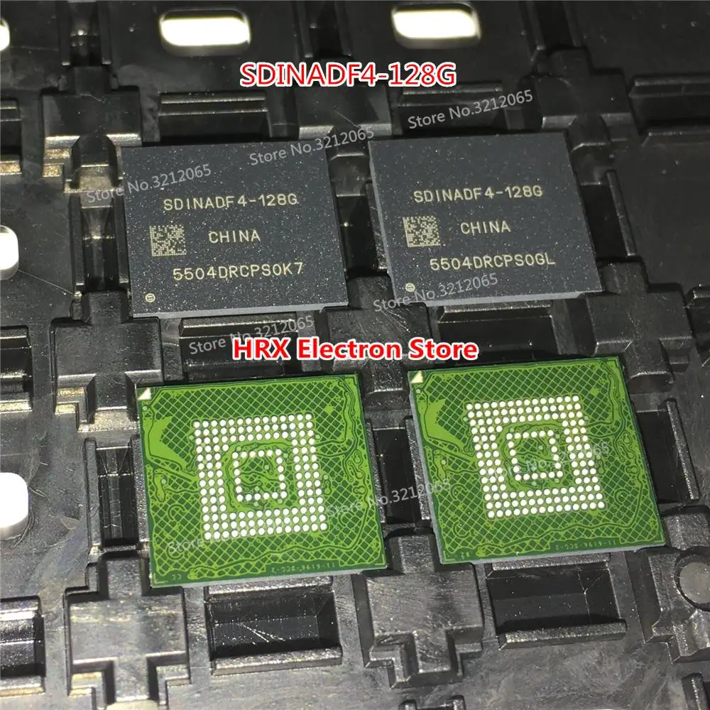 100% New Original SDINADF4-128G SDINBDA4-128G BGA EMMC Chip 
100% New Original SDINADF4-128G SDINBDA4-128G BGA EMMC Chip