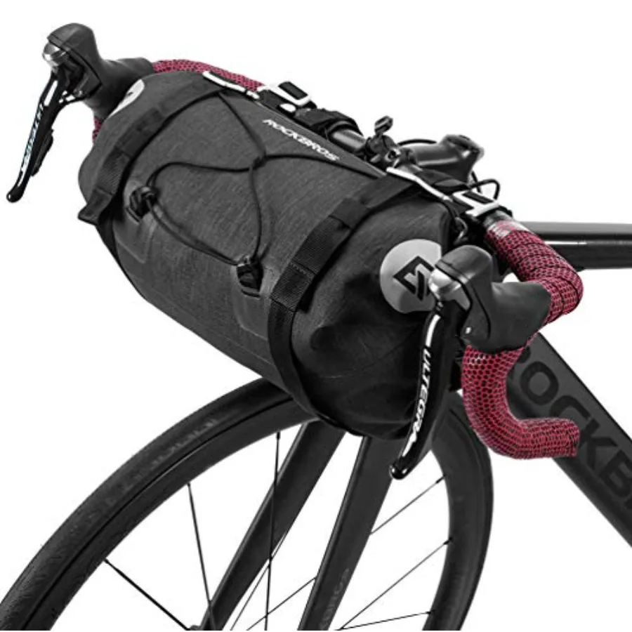 Bikepacking Bike Handlebar Bag 7L-14L Waterproof Large Dry Pack Bicycle Front Bag Roll for MTB Mountain Road Drop-bar Bikes Bar
Bikepacking Bike Handlebar Bag 7L-14L Waterproof Large Dry Pack Bicycle Front Bag Roll for MTB Mountain Road Drop-bar Bikes Bar
