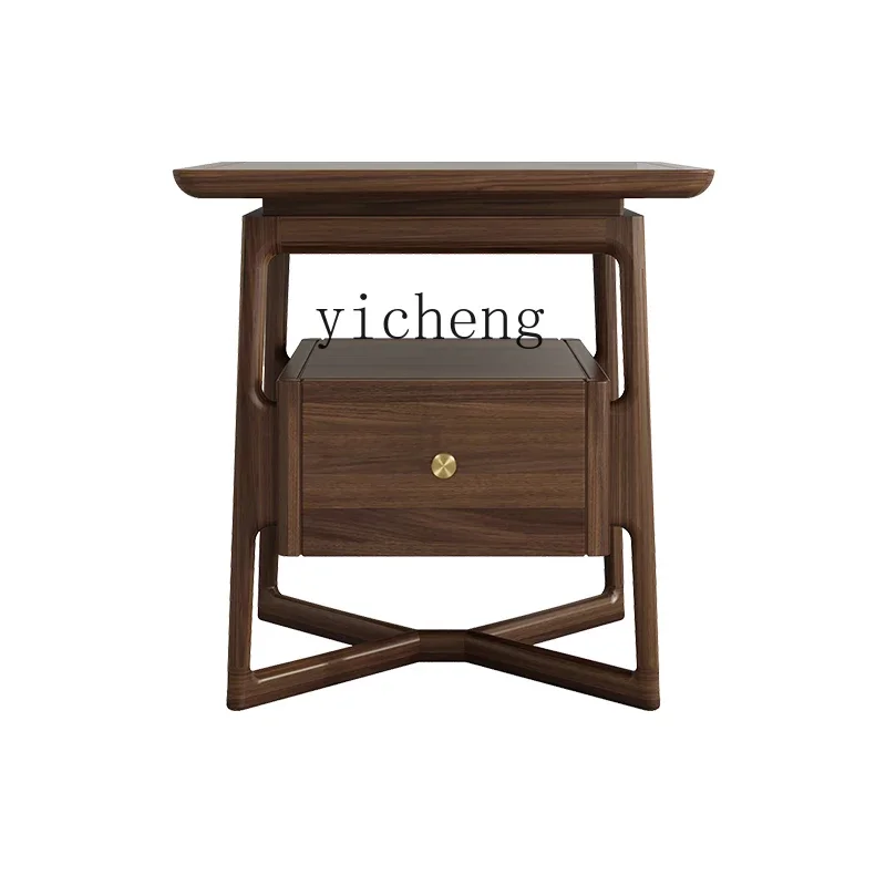 ZK new Chinese bedside table, sofa side few light luxury solid wood tea cabinet, bedroom storage side cabinet
ZK new Chinese bedside table, sofa side few light luxury solid wood tea cabinet, bedroom storage side cabinet