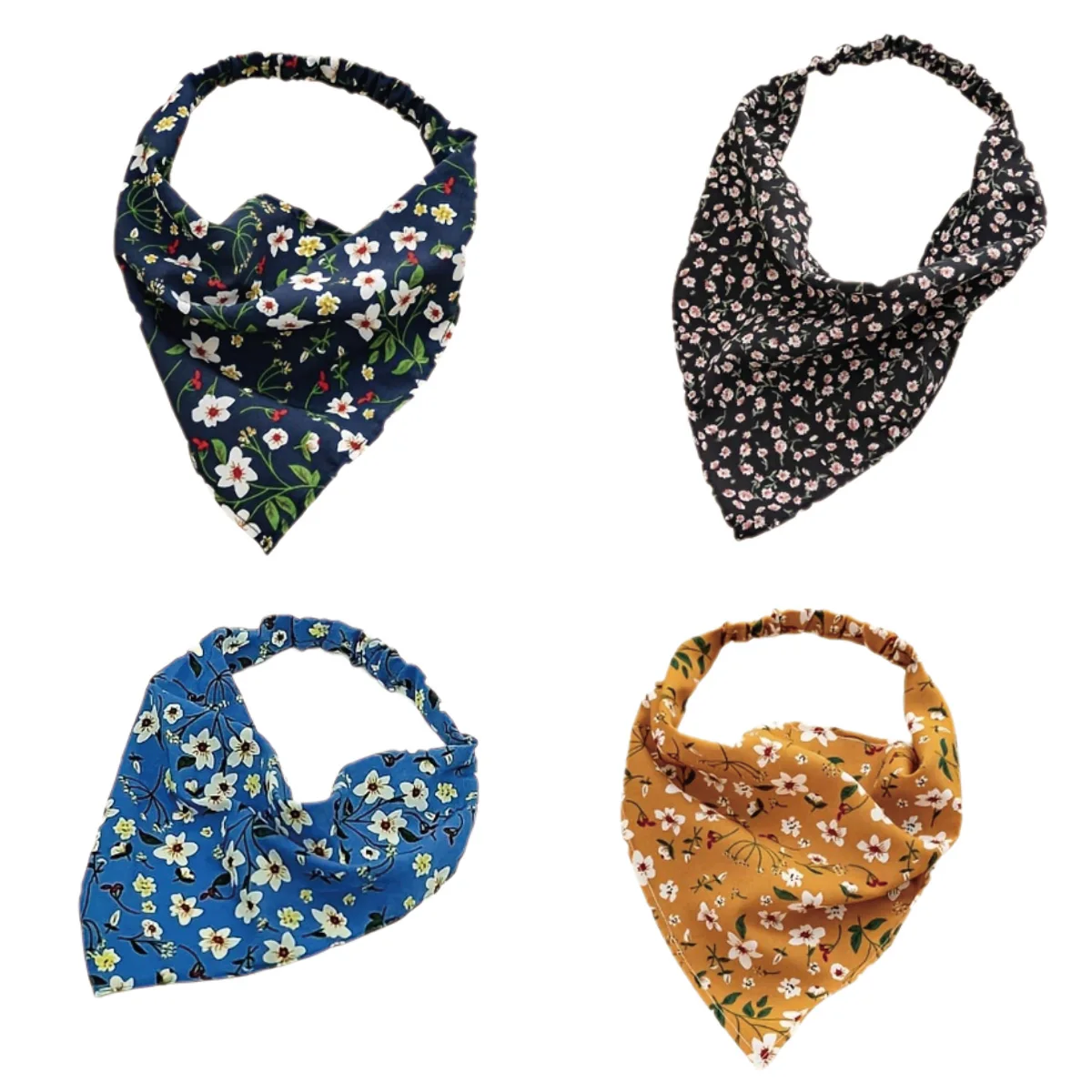 Floral Print Elastic Band Headscarf Women Bohemain Style Hair Accessories Spring Summer Daily Use Pastoral Style Headscarf
Floral Print Elastic Band Headscarf Women Bohemain Style Hair Accessories Spring Summer Daily Use Pastoral Style Headscarf
