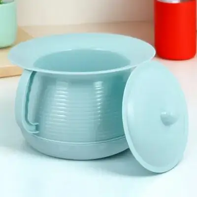 1pc Plastic Bed Pan Thickened Urinal Pail Pot For Adult Children Portable Spittoon Household Night Use Easy Clean Stain
1pc Plastic Bed Pan Thickened Urinal Pail Pot For Adult Children Portable Spittoon Household Night Use Easy Clean Stain
