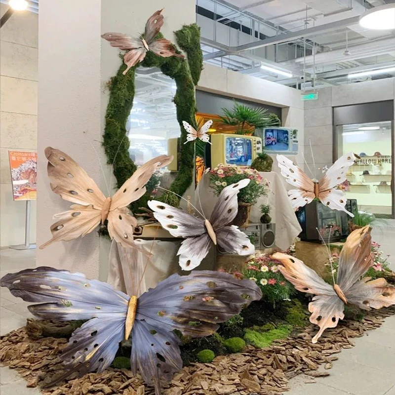 Осенний искусственный цветок, ландшафтный дизайн, декоративная бумага, макет стрельбы в виде бабочки, реквизит, окно, свадебное украшение, бумажные цветы
Осенний искусственный цветок, ландшафтный дизайн, декоративная бумага, макет стрельбы в виде бабочки, реквизит, окно, свадебное украшение, бумажные цветы