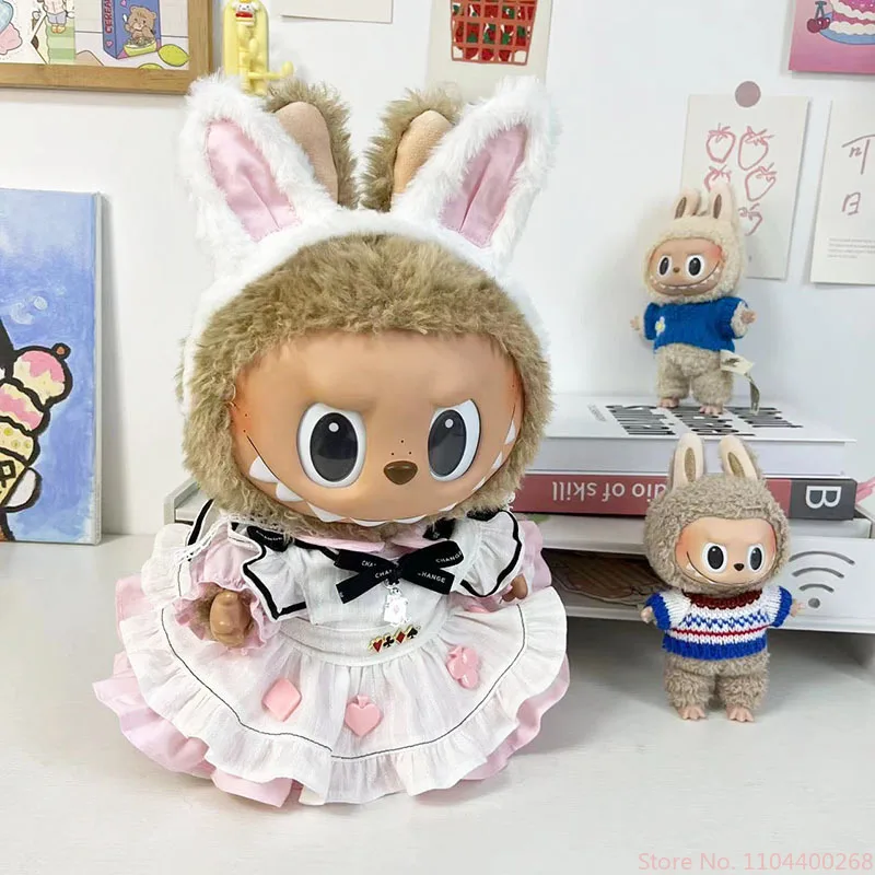 38cm Outfit Accessories For Zimomo Doll Clothes Pink Rabbit Ear Alice Dress Bright Bow Princess Skirt Clothing No Doll
38cm Outfit Accessories For Zimomo Doll Clothes Pink Rabbit Ear Alice Dress Bright Bow Princess Skirt Clothing No Doll