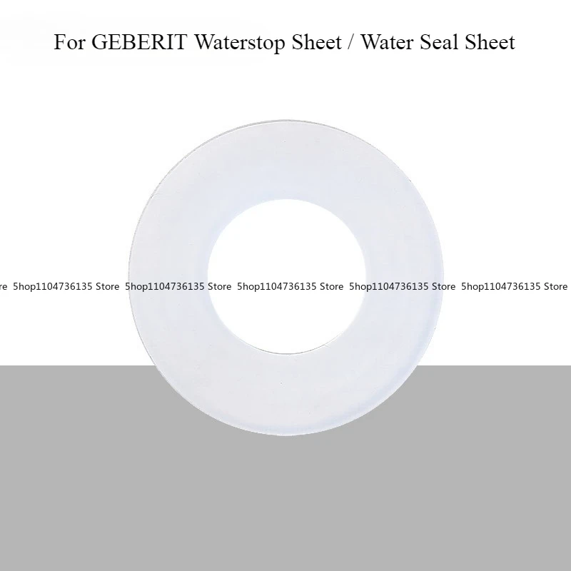 10Pcs Silicone Sheet Force Drain Valve Water Stop Sheet Accessories, Replacement Leaking Rubber Sheet for GEBERIT 816.418 
10Pcs Silicone Sheet Force Drain Valve Water Stop Sheet Accessories, Replacement Leaking Rubber Sheet for GEBERIT 816.418