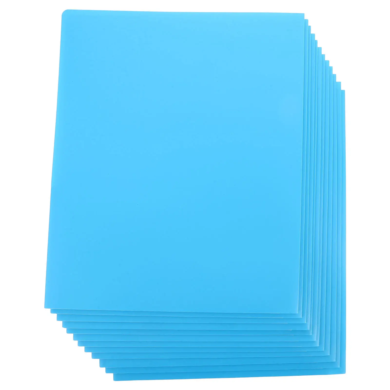 12Pcs Blue Plastic Folders with Pockets Double Sided A4 Document Organizer Heavy Duty File Folder for School Office Homework
12Pcs Blue Plastic Folders with Pockets Double Sided A4 Document Organizer Heavy Duty File Folder for School Office Homework