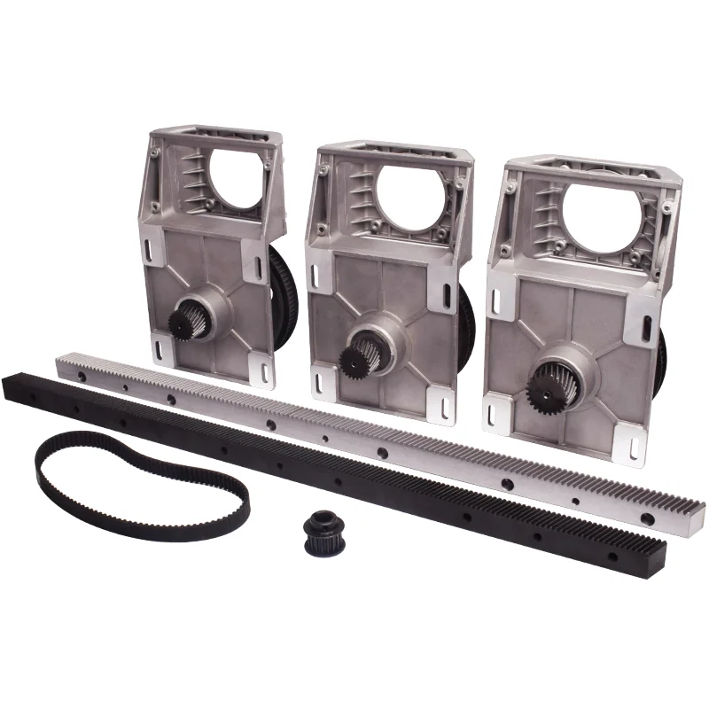 1.25M 1.5M Cnc Gear Rack and Pinion Rack Gears Integrated Gear Box for Cnc Router
1.25M 1.5M Cnc Gear Rack and Pinion Rack Gears Integrated Gear Box for Cnc Router