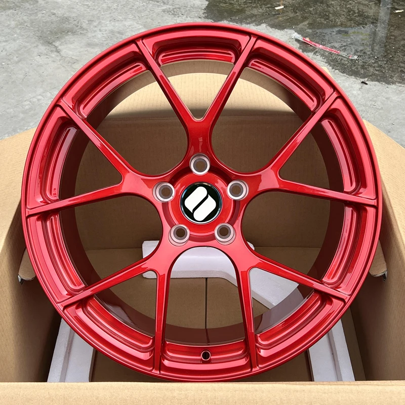 SY-09126 1-Pieces Red Color Custom Aluminum Concave New Trend Road Mono Block 18 19 20 21 22 24 26 Inch 5X1143 Forged Wheels
SY-09126 1-Pieces Red Color Custom Aluminum Concave New Trend Road Mono Block 18 19 20 21 22 24 26 Inch 5X1143 Forged Wheels